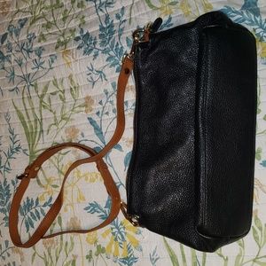 Valentina Leather crossbody